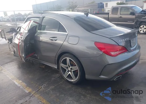 2016 Mercedes-Benz Cla 250 4Matic from USA, damaged, VIN WDDSJ4GB1GN363432